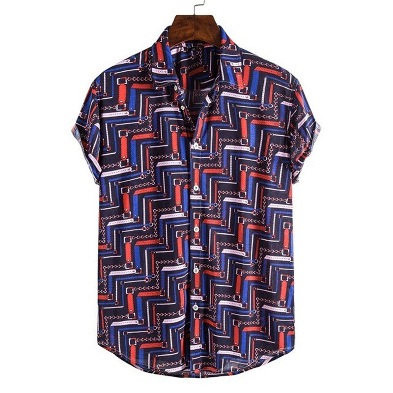 Fashion Polo Shirts For Men Casual Cool Streetwear