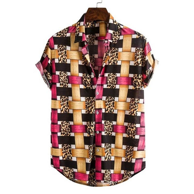 Fashion Polo Shirts For Men Casual Cool Streetwear