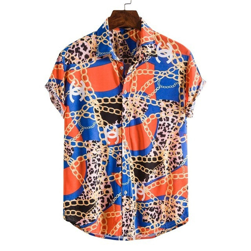 Fashion Polo Shirts For Men Casual Cool Streetwear