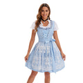New Traditional Ethnic Print Plus Size Dress For Women