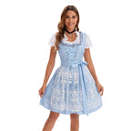 New Traditional Ethnic Print Plus Size Dress For Women