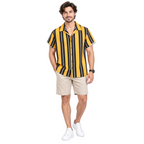 Soft Shirts For Men Summer Streetwear Casual Fit